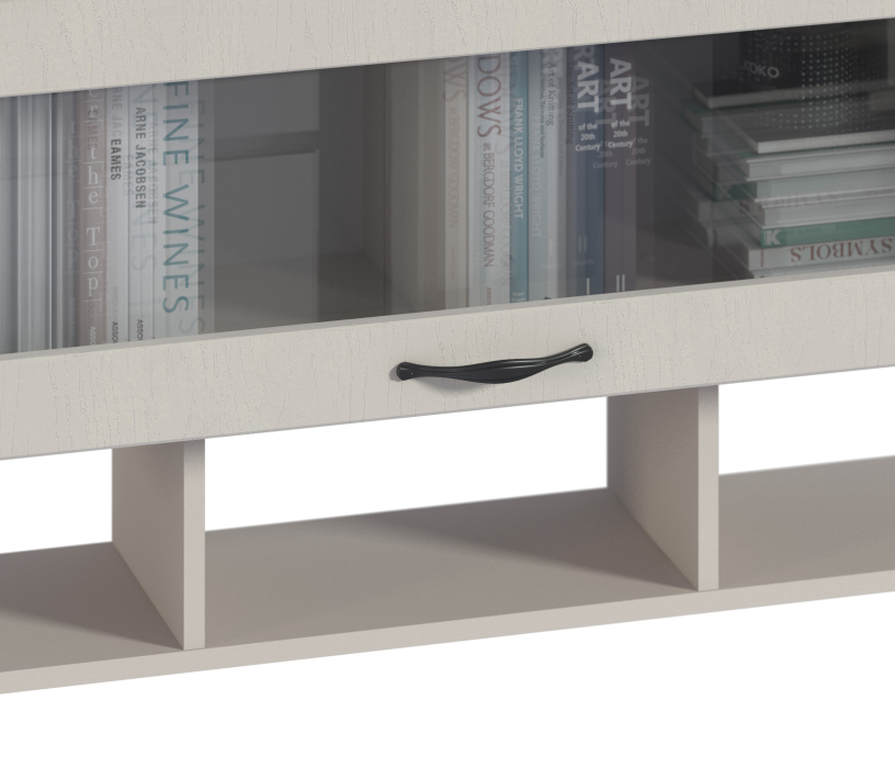 Стенки для гостиной, Сити Комплект L-2190 с витриной