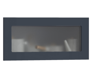 Эстель фасад для шкафа навесного со стеклом 36х80 см