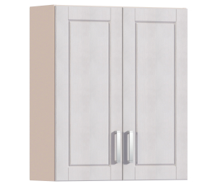 Регина РП-180 Полка с двумя фасадами Песочный/Риф белоснежный