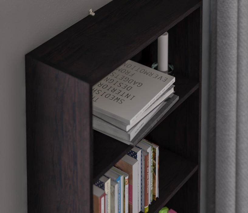 Стеллажи, Стеллаж Терра (Лофт) СБ-2963 венге