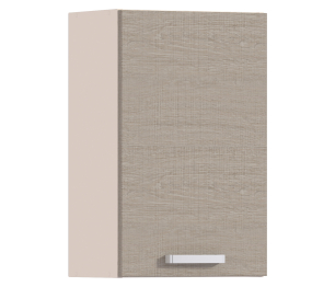 Полка с фасадом Регина Песочный Дуб Сантана Светлый  450