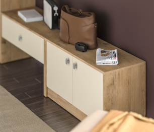 Тумба Сидней СБ-2584 с ящиком