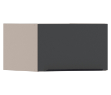 Лофт, Регина Лофт РПГ-260 Полка гориз Песочный/Диамант серый