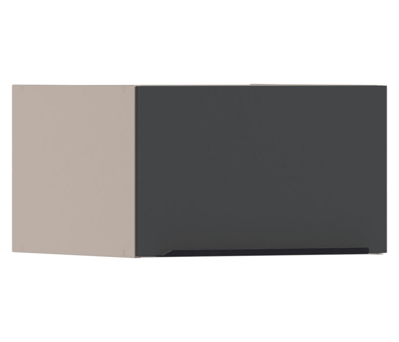 Лофт, Регина Лофт РПГ-260 Полка гориз Песочный/Диамант серый