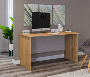 Стол Милан СБ-3268 Серый,Дуб Гамильтон