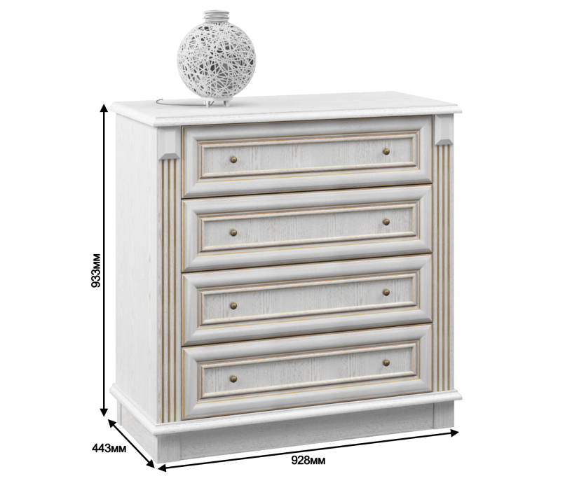 Комоды, Комод Версаль СБ-2048