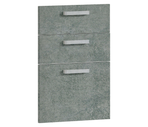 Регина фасад для стола 3 ящ 50х71 см