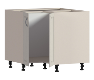 Сити стол угловой (равносторонний) 2 дв 82х82 см