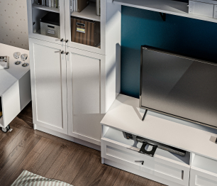 Гостиная (стенка) Твин 1