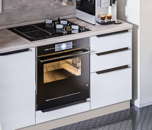 Кухонный гарнитур Регина Белый/Белла Белый Альпийский 2,15 м