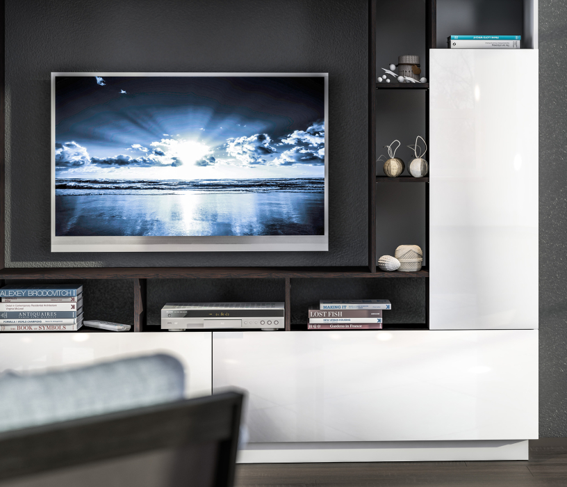 Стенки для гостиной, Стенка Нео СБ-2898