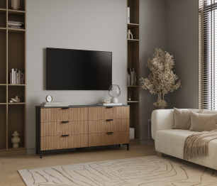 Комод Тренд СБ-3442 6 ящиков