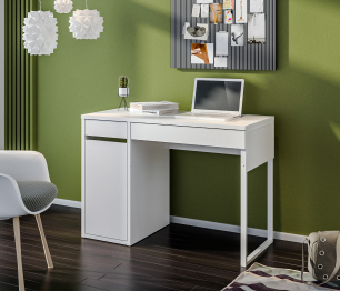 Стол Мика СБ-3309 Белый