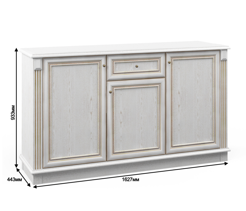 Комоды, Комод Версаль СБ-2047