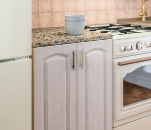 Кухонный гарнитур Оля 1,2м (цвет береза)