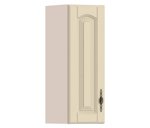 Регина РП-25 Полка Песочный/МДФ Бежевый Лев