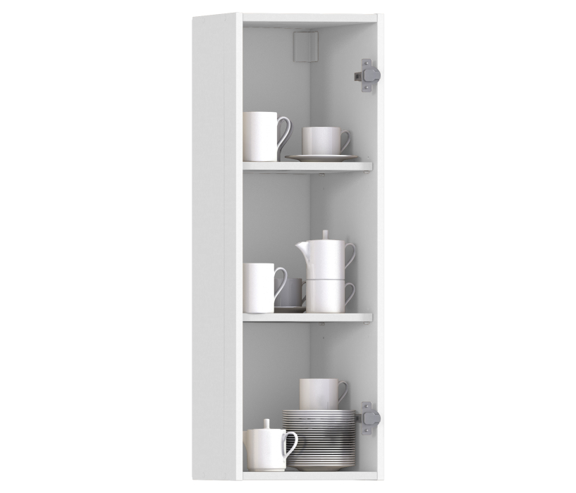 Корпус, Регина корпус для шкафа навесного торцевого 1 дв 28х93 см