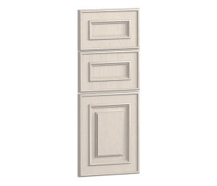 Классика фасад для стола 3 ящ 30х71 см