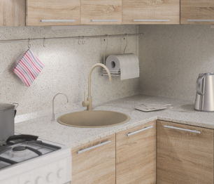 Кухня угловая Ангелина Классик 2 х 1,4 м