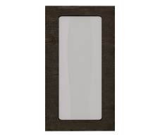 Фасады, Регина фасад для шкафа навесного со стеклом 40х71 см