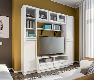 Гостиная (стенка) Твин 2