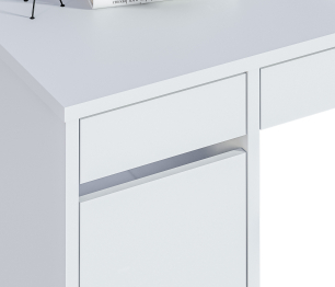 Стол Мика СБ-3309 Белый