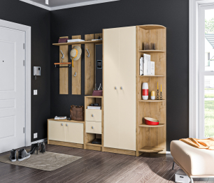 Стеллаж торцевой Сидней СБ-2587