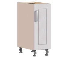 Напольные, Регина РС-30 Шкаф-стол Песочный/Риф белоснежный