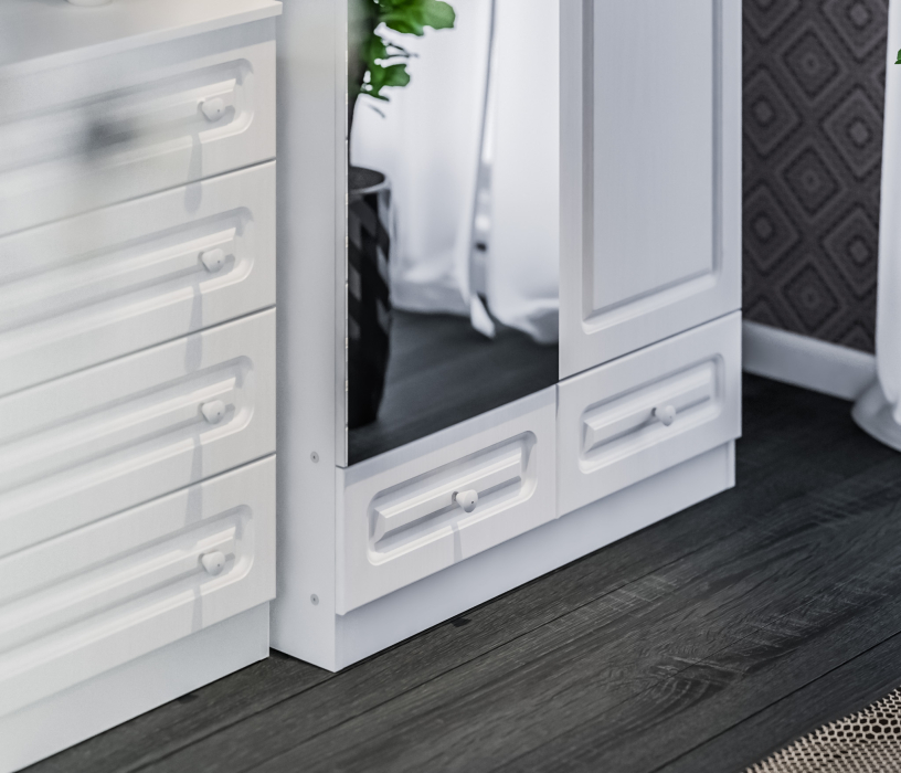 Стенки для гостиной, Амалия Комплект (шкафы,комоды,секция)