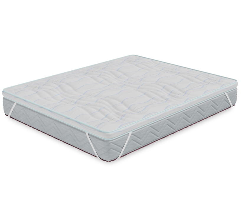 Защитные чехлы и наматрасники, Наматрасник Соник-латекс h 6см в чехле Кулер 1400*1900