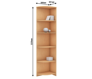 Симба С-62 Стеллаж торцевой