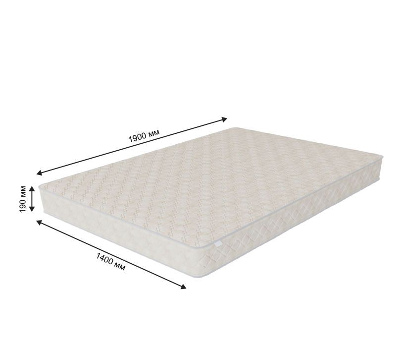 Другие размеры, Матрас Столплит Корсика - Максимус 1400*1900