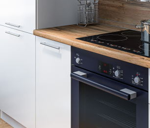 Кухонный гарнитур Регина Белый/Анна МДФ Белый глянец 2,4 м