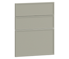 Фасады, Квадро фасад для стола 3 ящ 60х71 см