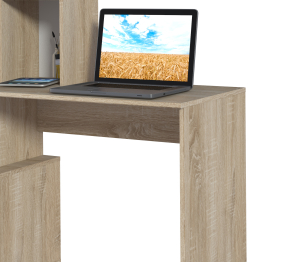 Стол Мамбо СБ-2998 Дуб Сонома/Белый