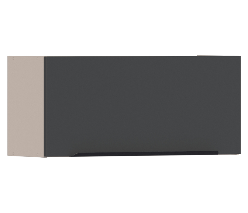 Лофт, Регина Лофт РП-280 Полка гориз Песочный/Диамант серый