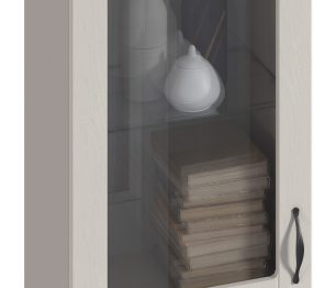 Сити СБ-2924 Витрина с полками ДСП