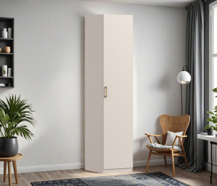 Шкаф однодверный Макс 500 мм, вариант №4 (ЛДСП)