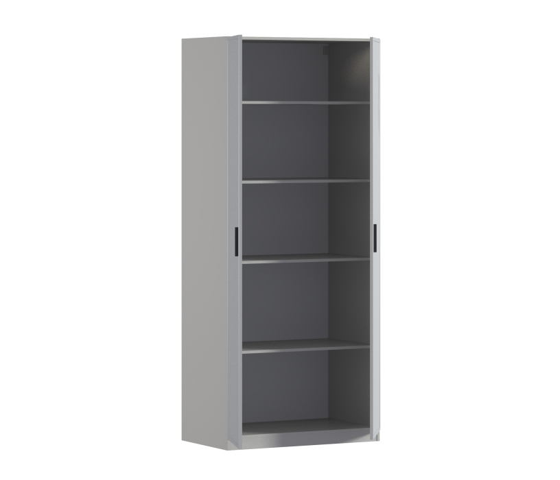 В спальню, Шкаф двухдверный Макс 1000 мм, вариант №2 (ЛДСП/МДФ)