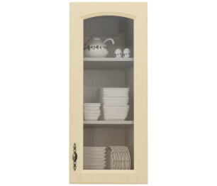 Регина5 ФВВ-140Прав витраж МДФ Бежевый