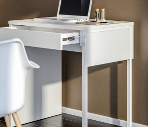 Стол Мика СБ-3308 Белый