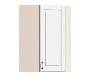 Регина шкаф навесной угловой 1 дв 59х93 см