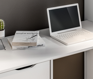 Mika Детская Белый,Серый/Белый