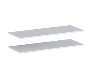 Макс СБ-3451 Полки 1000 Белый (2шт) (опция)