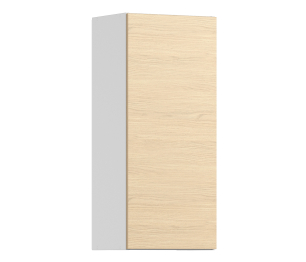 Белла шкаф навесной 1дв 40х92 см