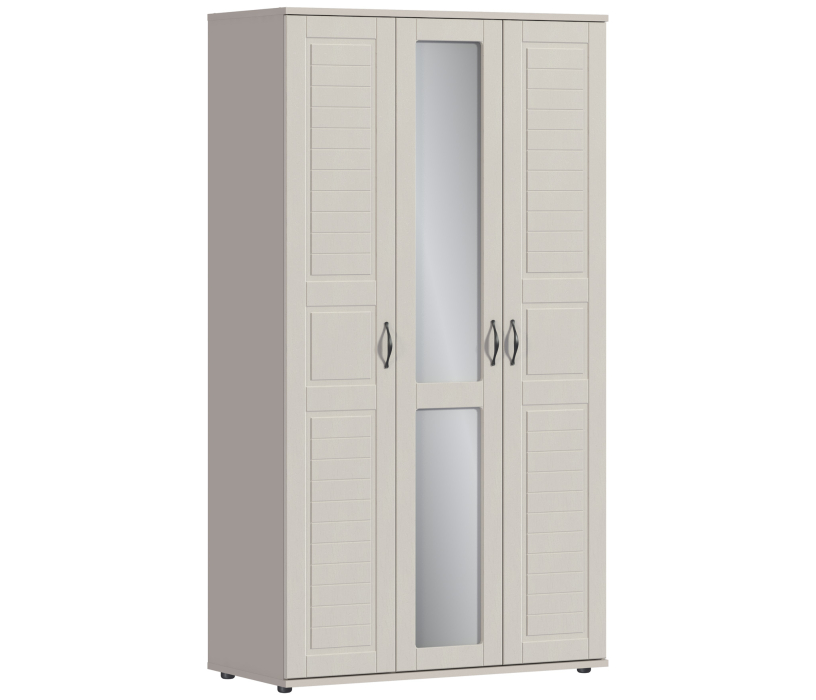 Шкафы распашные, Сити СБ-2942 Шкаф 3-х дверный, с зеркалом