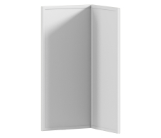 Фасады, Квадро фасад 33х71 см