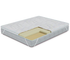Защитные чехлы и наматрасники, Наматрасник Соник-латекс h 6см 1400*2000