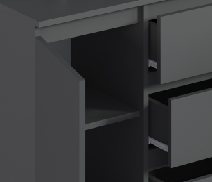 Комод Леон СБ-3290