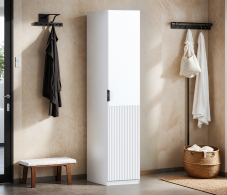 Для одежды, Шкаф однодверный Макс 500 мм, вариант №1 (ЛДСП/МДФ)